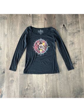 HOUSE OF BLUES New Orleans Guitar T shirt